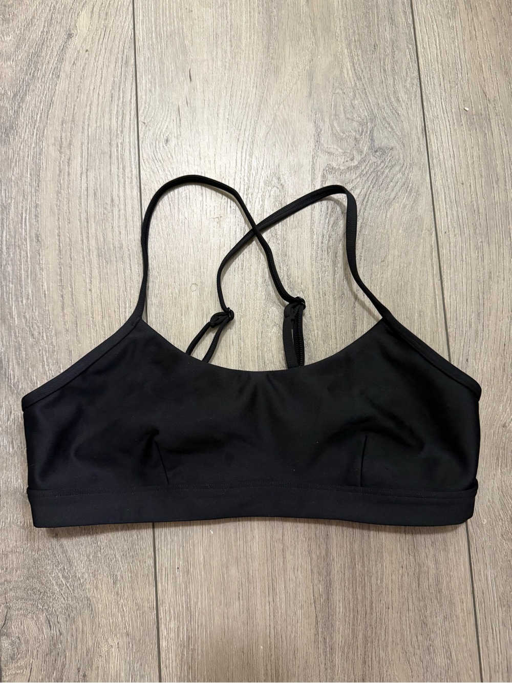 ALO Airlift Intrigue Bra in Black